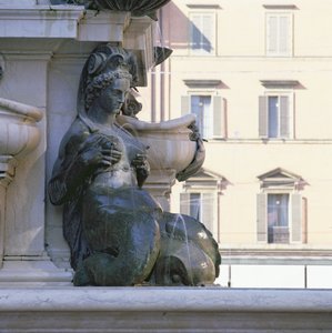 Neptunbrunnen oder Riesenbrunnen, 1566